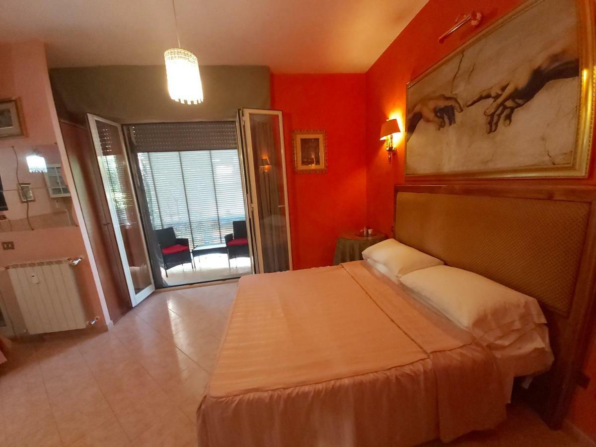 Suites Oliveri Viale Marconi Rom Exteriör bild